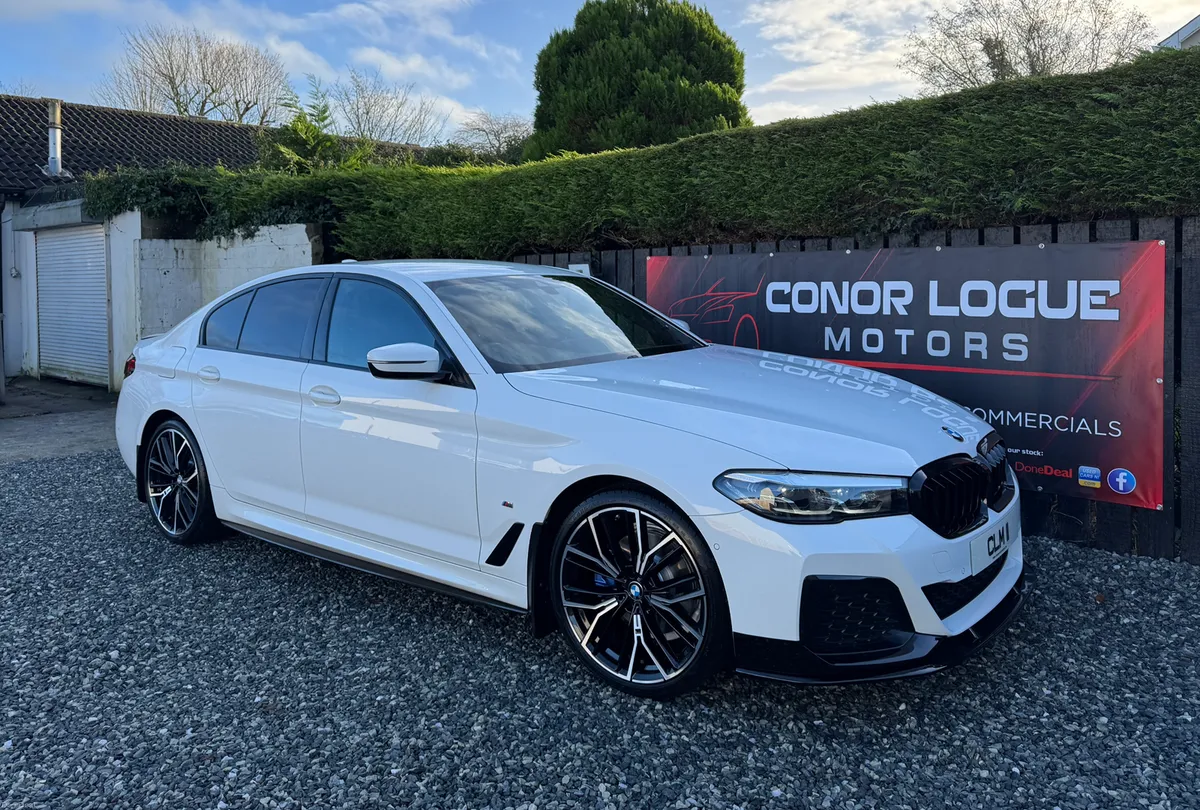 2022 222 BMW 520D M Sport X Drive Auto - Image 4