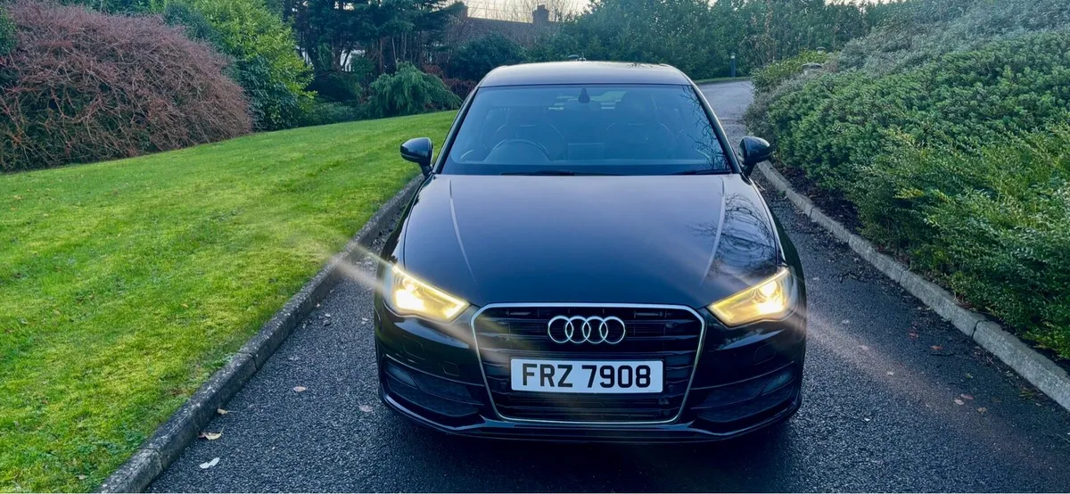 2013 AUDI A3 2.0 TDI S LINE 150 MANUAL - Image 3