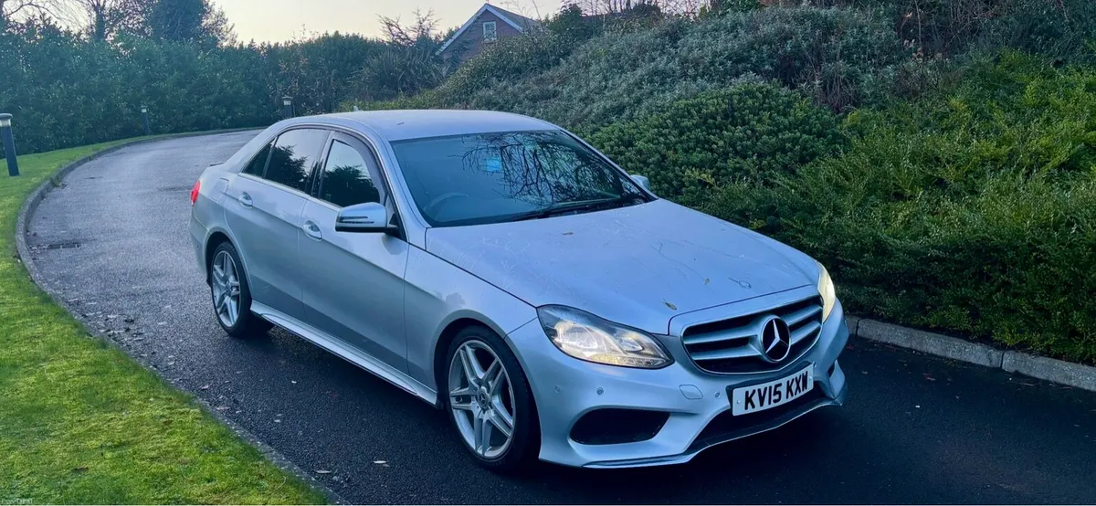 2015 MERCEDES E250 AMG SPORT AUTO - Image 1