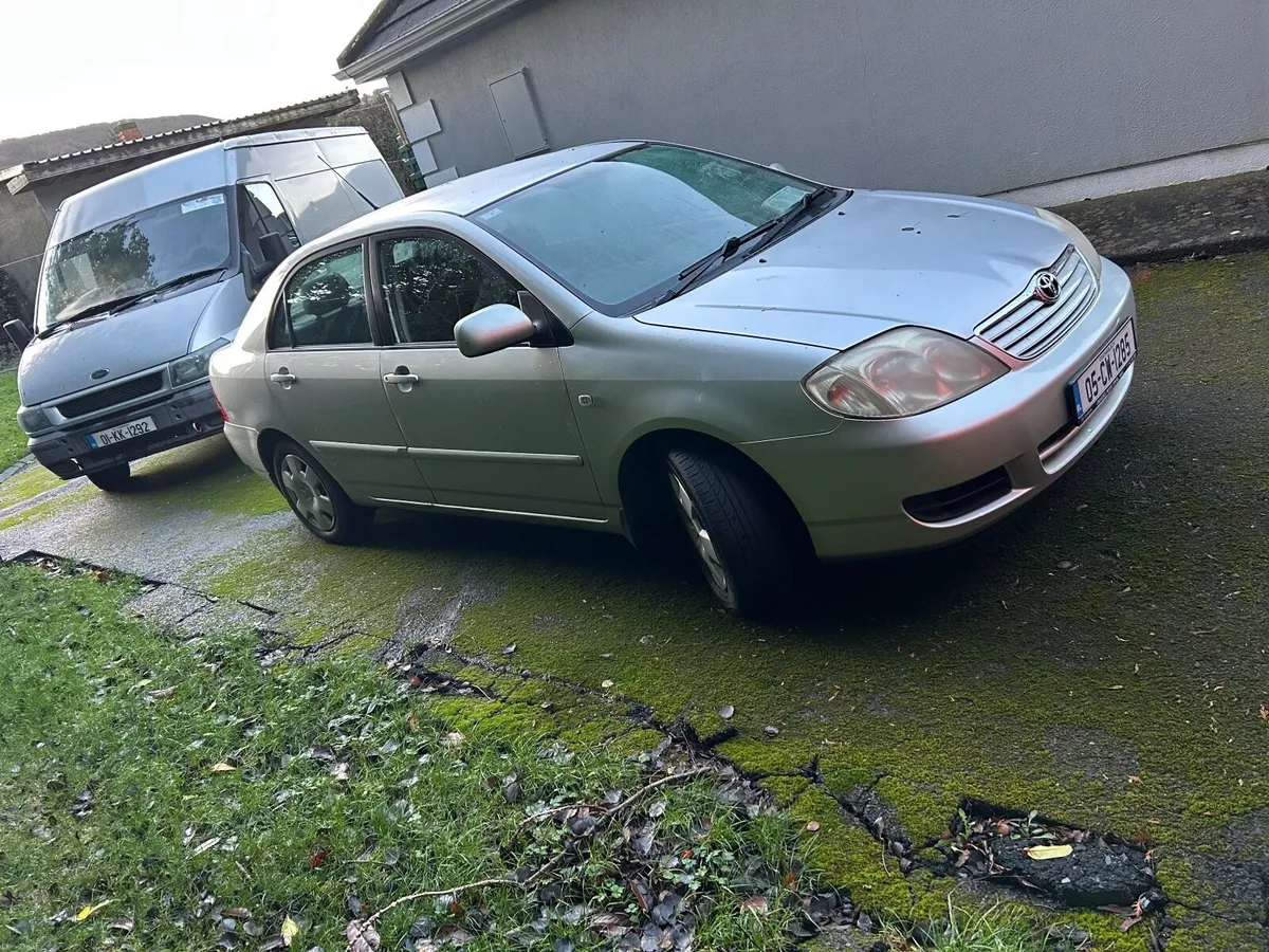 Toyota Corolla 2005 - Image 3