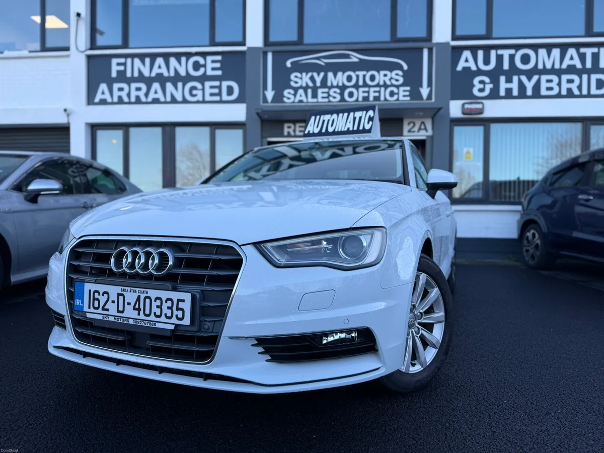 2016 Audi A3 SALOON 1.4 Petrol Auto,48k Miles only - Image 1