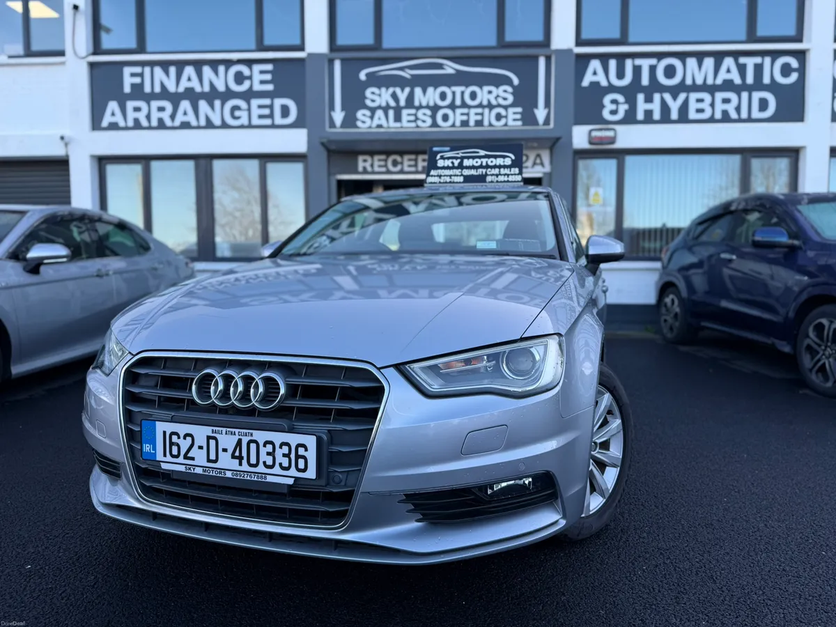 2016 Audi A3 Saloon 1.4 Petrol Auto,31k Miles Only - Image 2