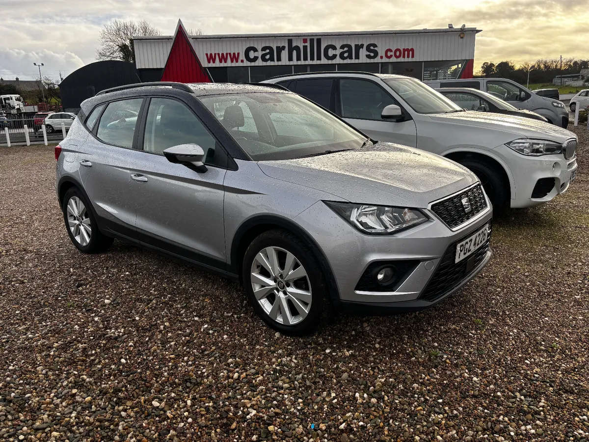 Nov 19 SEAT Arona 1.6tdi SE (EZ) 2019 - Image 2