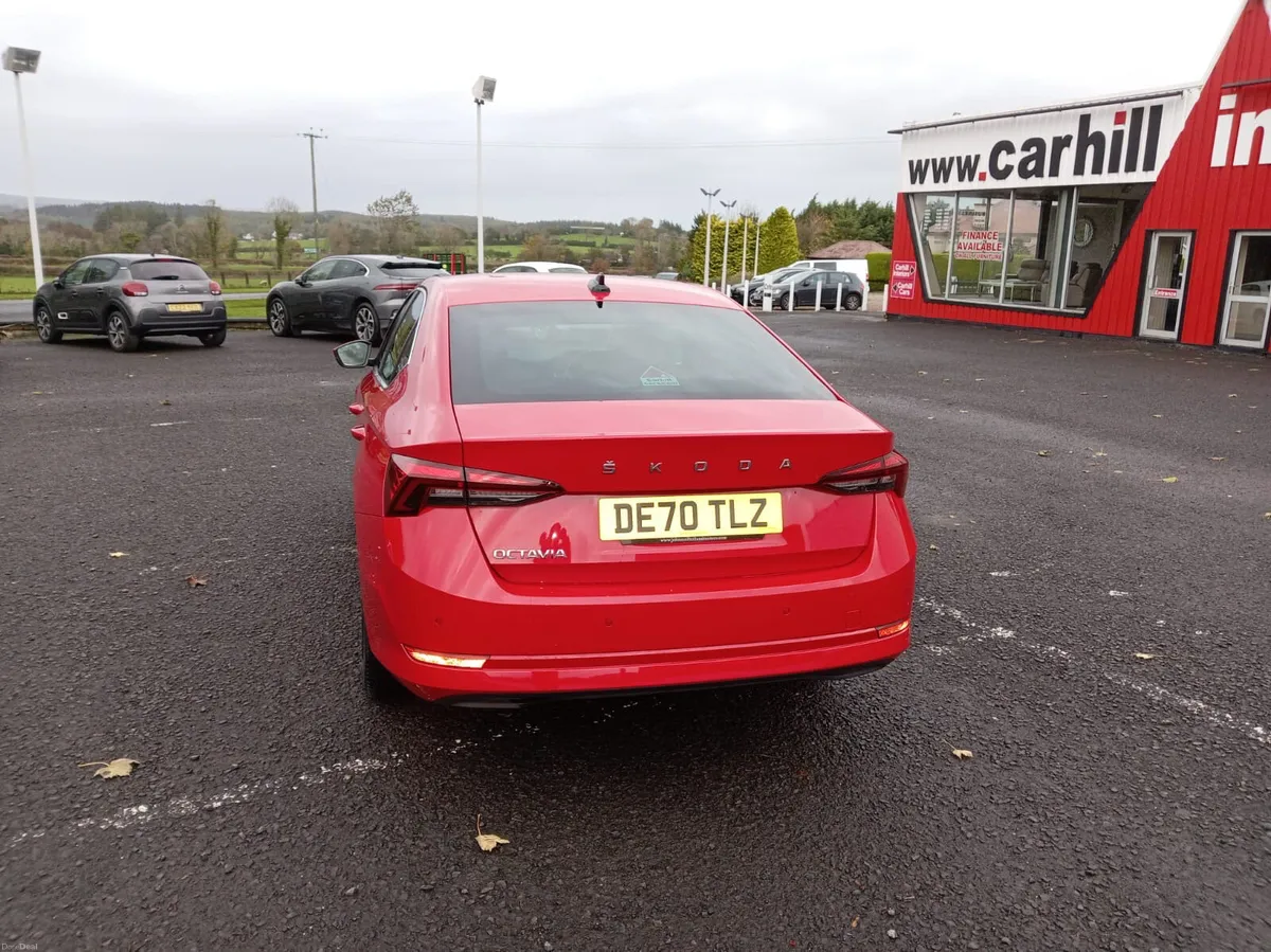 2020 Skoda Octavia 1.5 TSI SE L First Edition 5dr - Image 5