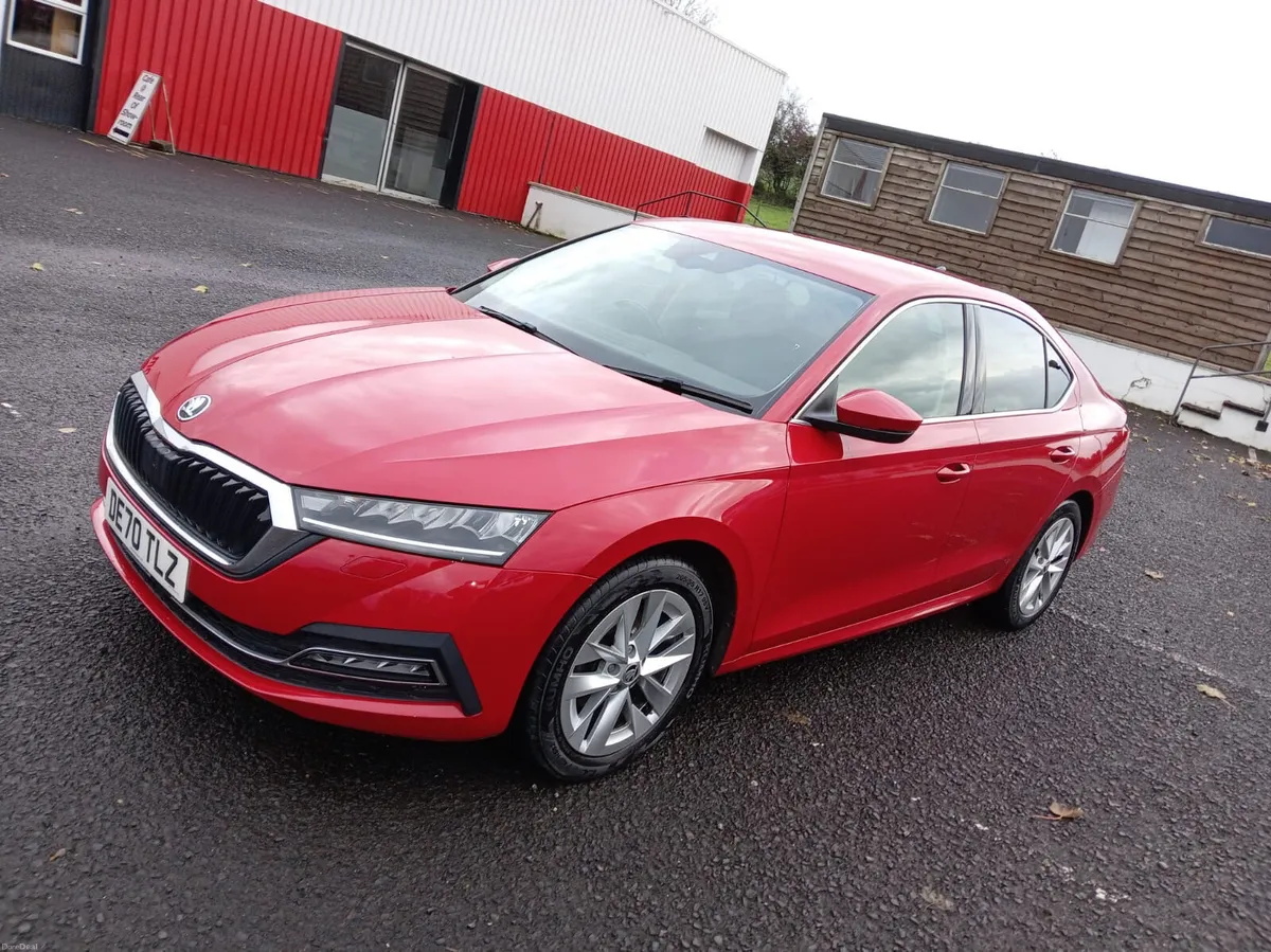 2020 Skoda Octavia 1.5 TSI SE L First Edition 5dr - Image 1