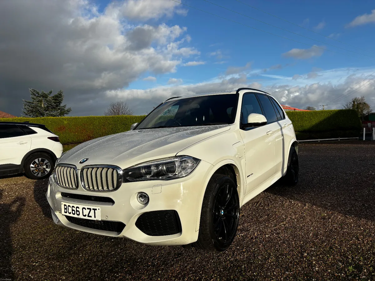 BMW X5 xDrive40e M Sport 5dr Auto 2017 - Image 2