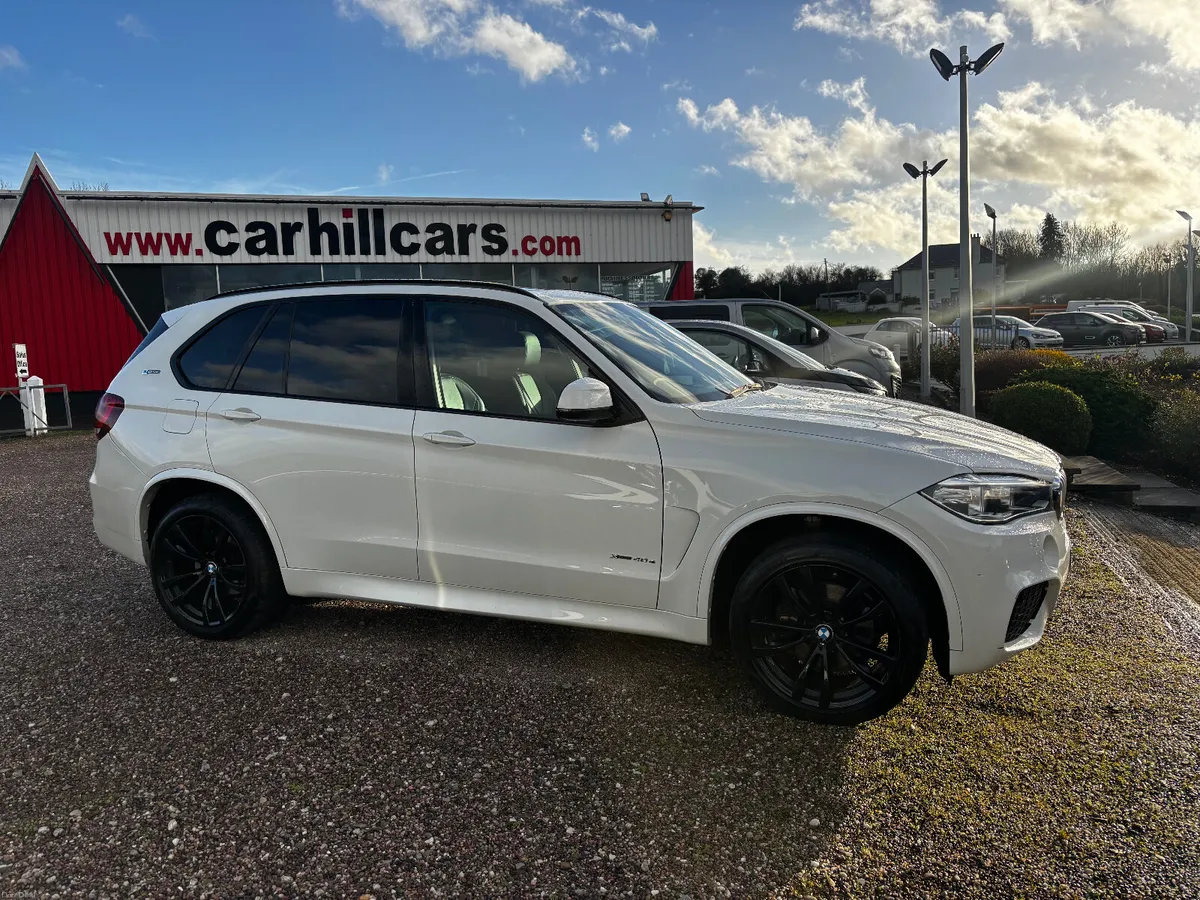 BMW X5 xDrive40e M Sport 5dr Auto 2017 - Image 4
