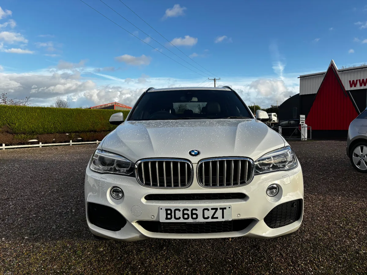 BMW X5 xDrive40e M Sport 5dr Auto 2017 - Image 3