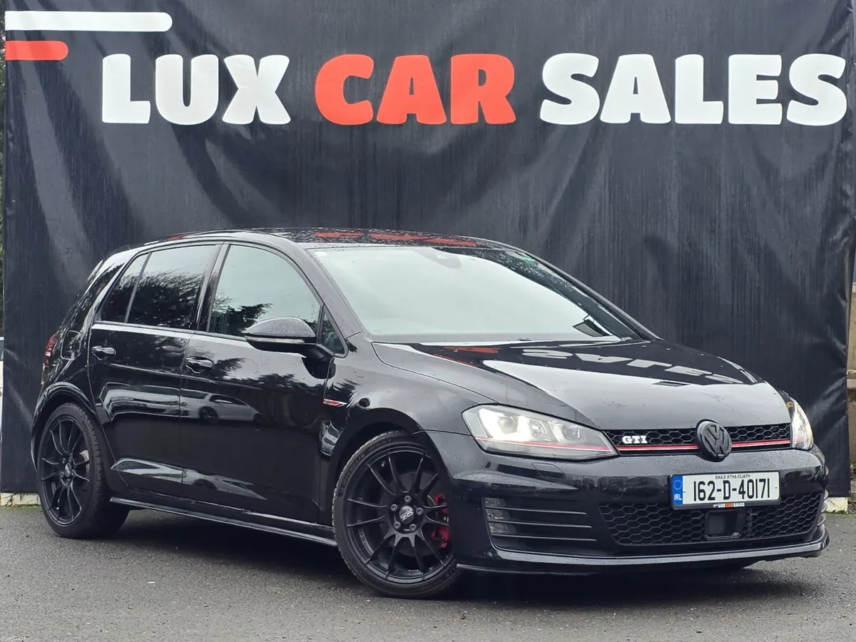 2016 Volkswagen Golf GTI 2.0 TDI 220BHP AUTO - Image 1