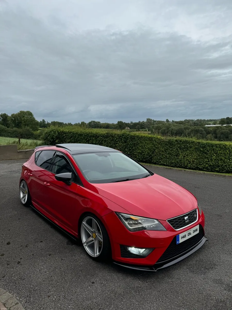 2014 seat leon - Image 1