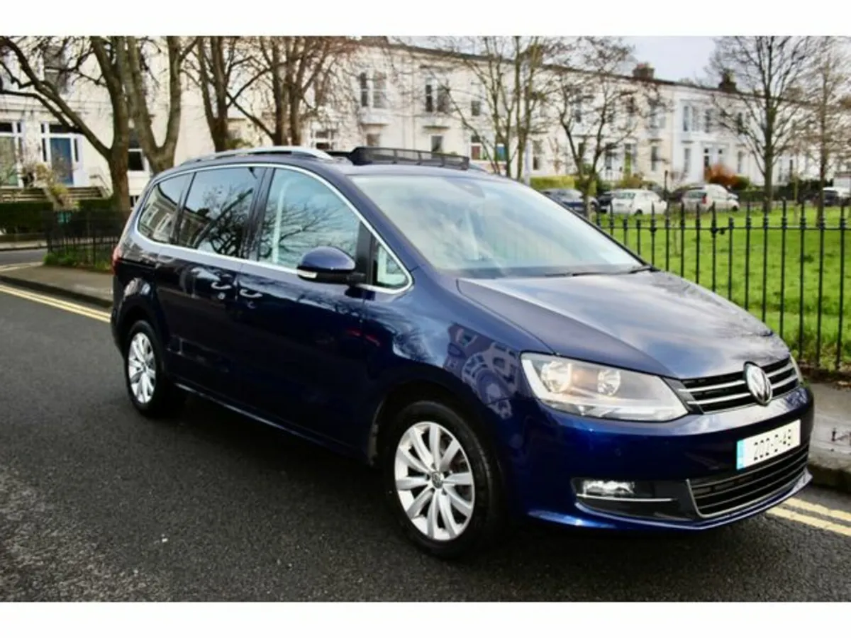 Volkswagen Sharan Highline 2.0tdi , AUTOMATIC, 7 S - Image 1