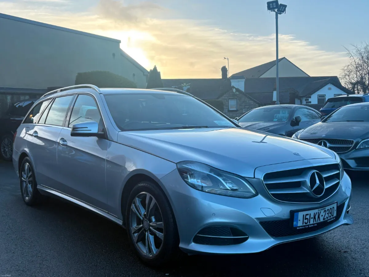 Mercedes-Benz E-Class E220 Estate Bluetec SE 5DR A - Image 3
