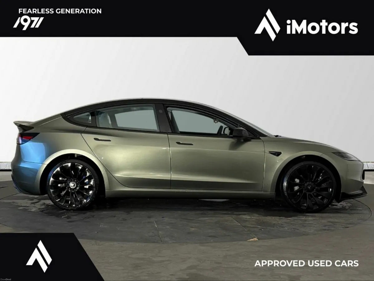 Tesla Model 3 Long Range AWD upgraded body kit and - Image 2