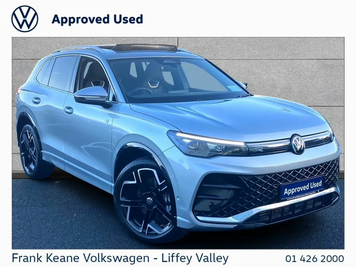 Volkswagen Tiguan R-LINE AUT0 2.0TDI 150BHP *SUNRO - Image 1