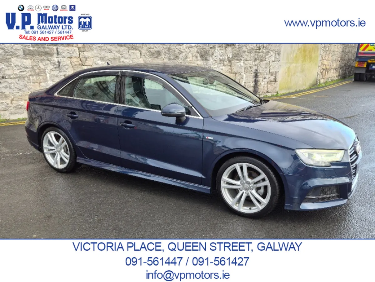 FULL S-LINE PACKAGE,IMMACULATE,LOW KM - Image 3