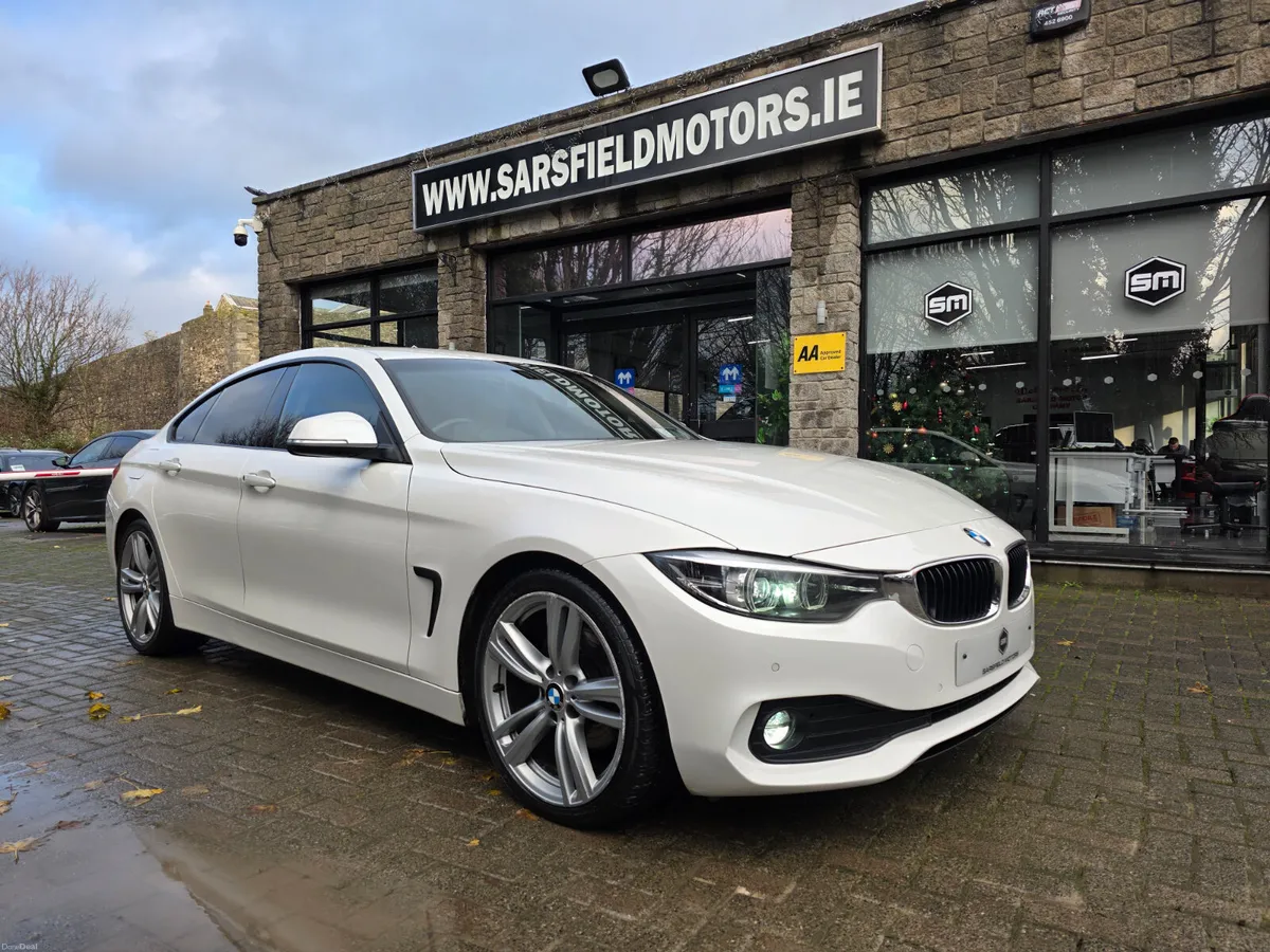 2017 BMW 420D M-SPORT GRAND COUPE. - Image 1
