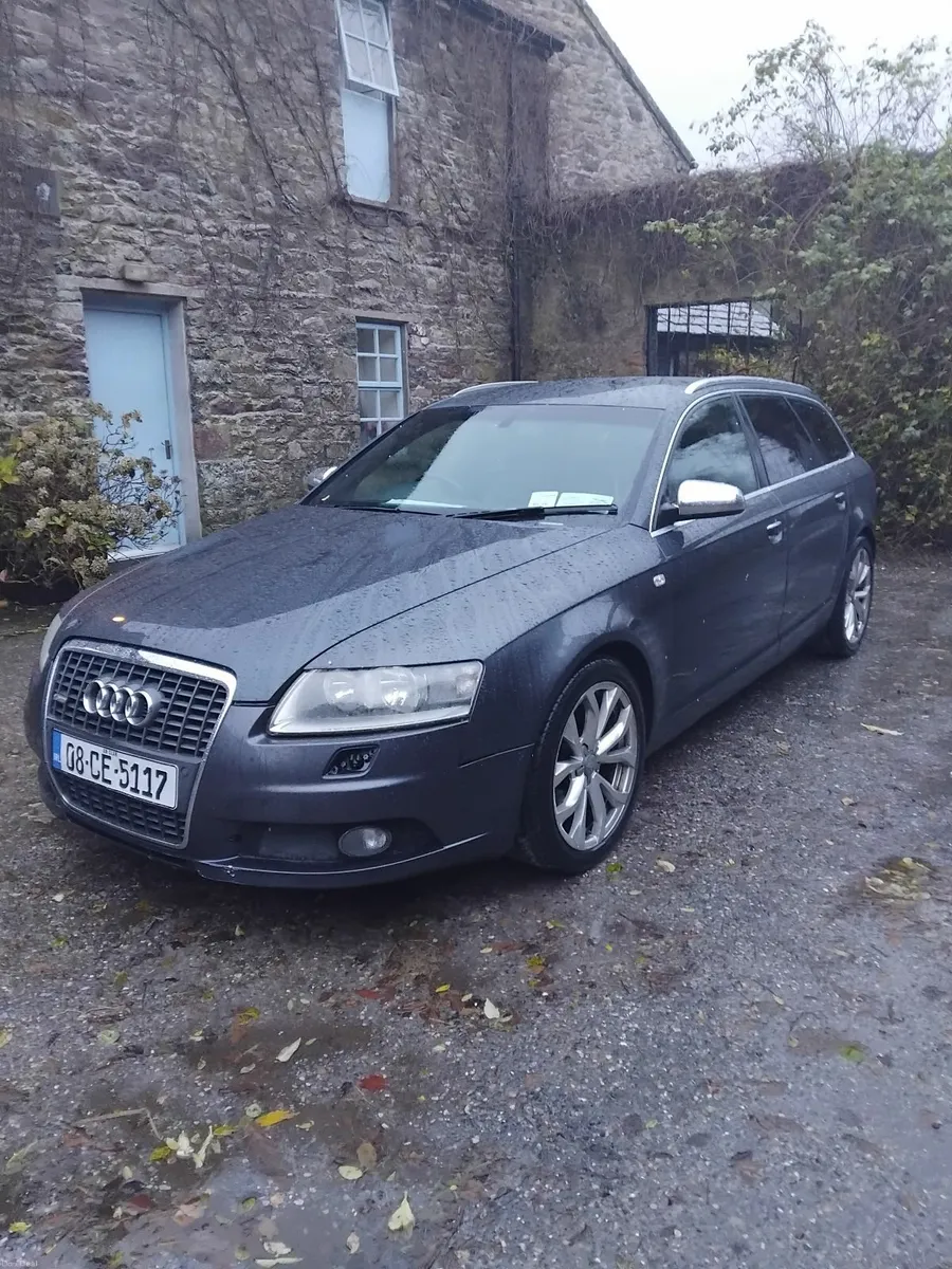 Audi A6  new nct 03/2027 tax 01 /2026 - Image 1