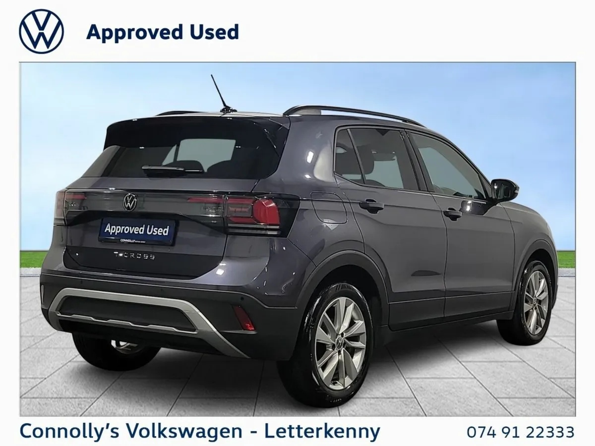 Volkswagen T-Cross T-CROSS Edition 75 1.0 TSI D7F - Image 3