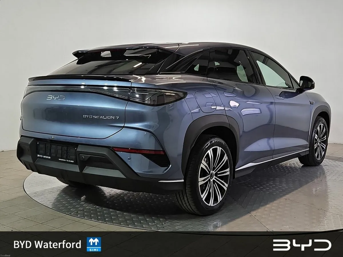 BYD SEALION 7 Finance Rates from 3.5% Order Now fo - Image 4