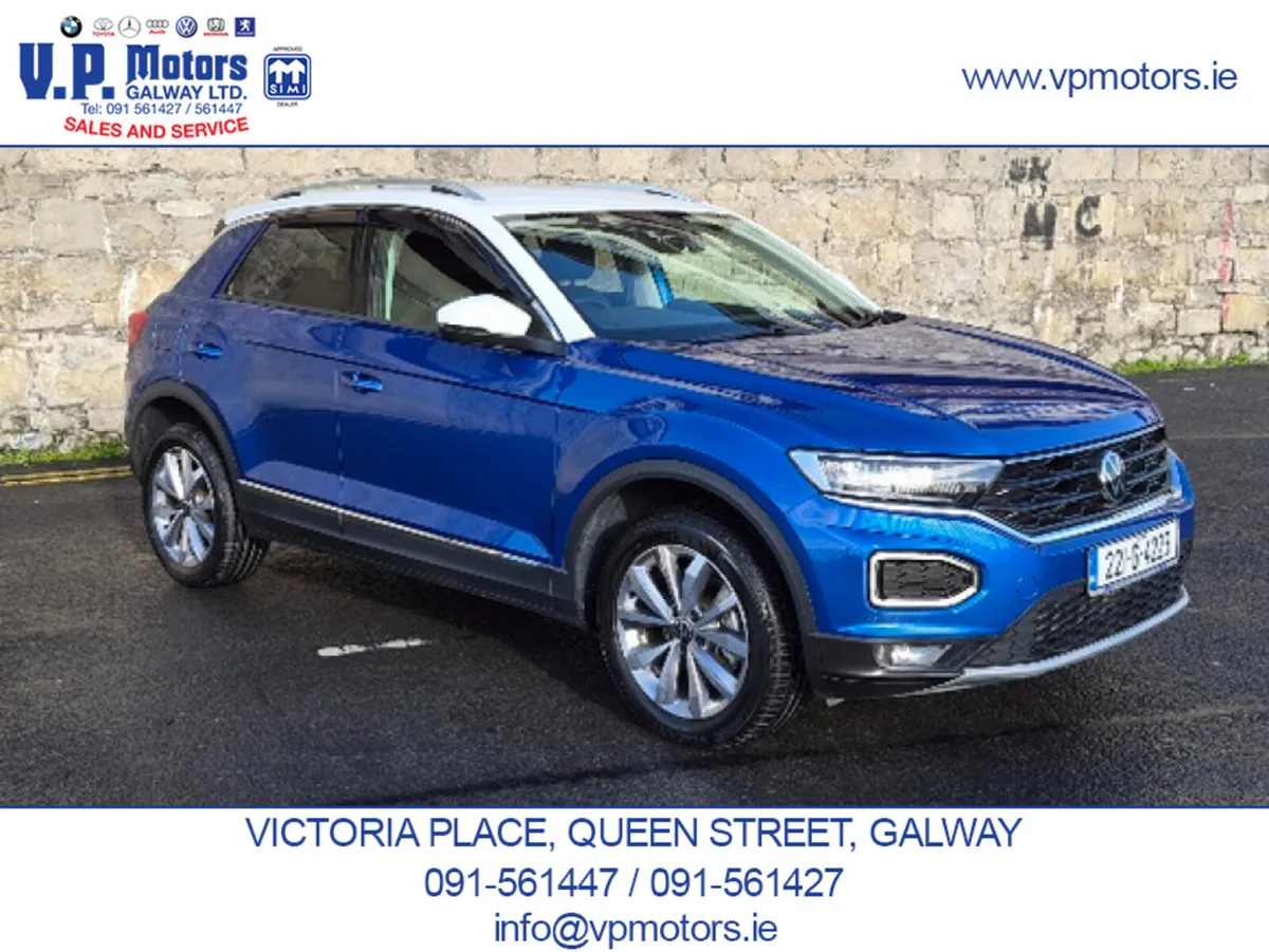 25,000KM! HIGH SPEC T-ROC SPORT 1.5, AUTOMATIC. - Image 3