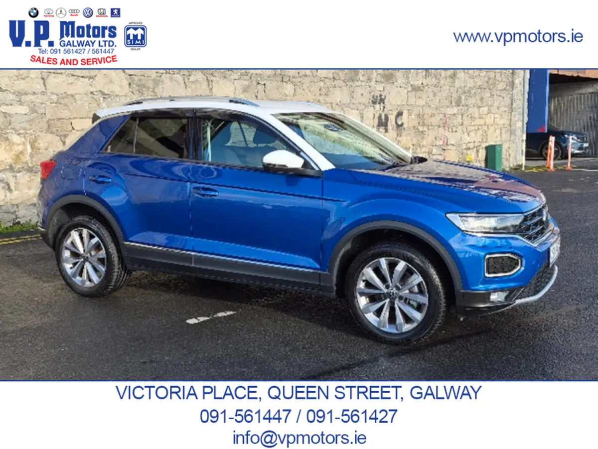 25,000KM! HIGH SPEC T-ROC SPORT 1.5, AUTOMATIC. - Image 4