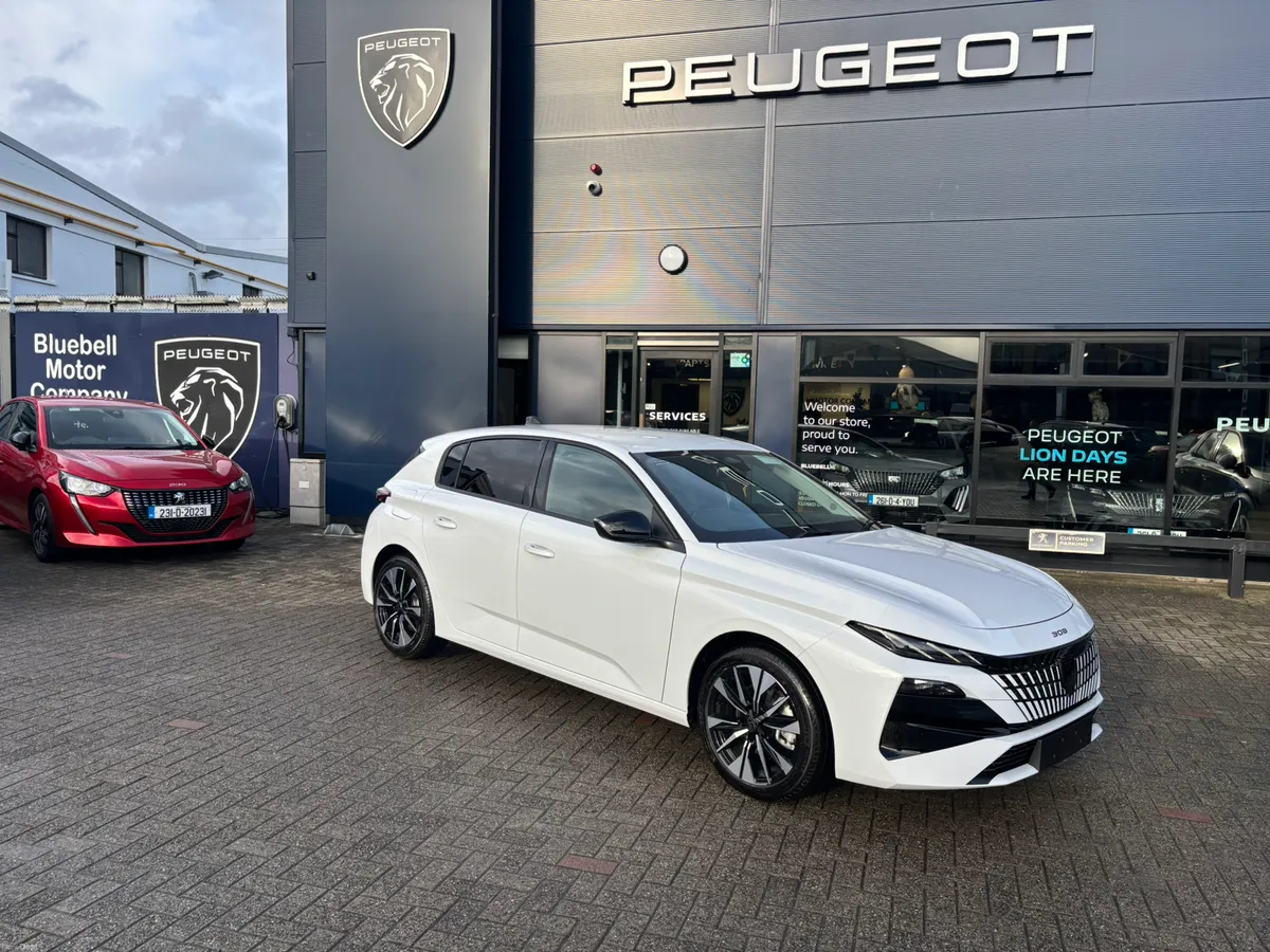 All new Peugeot 308 Allure hybrid - Image 2