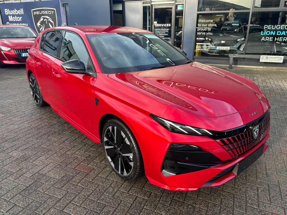 All new Peugeot 308 GT hybrid - Image 1