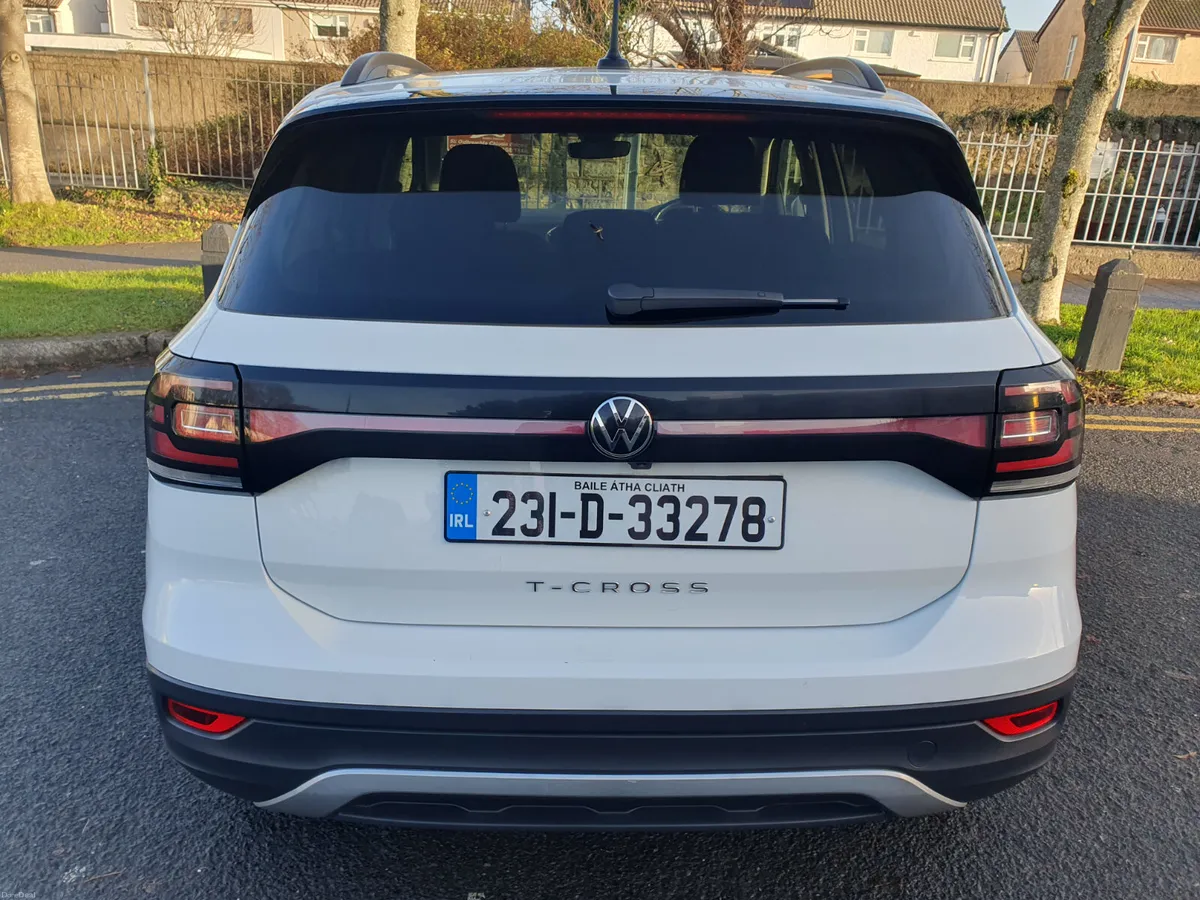Volkswagen T-Cross 2023 , 1.0 TSI Automatic - Image 5