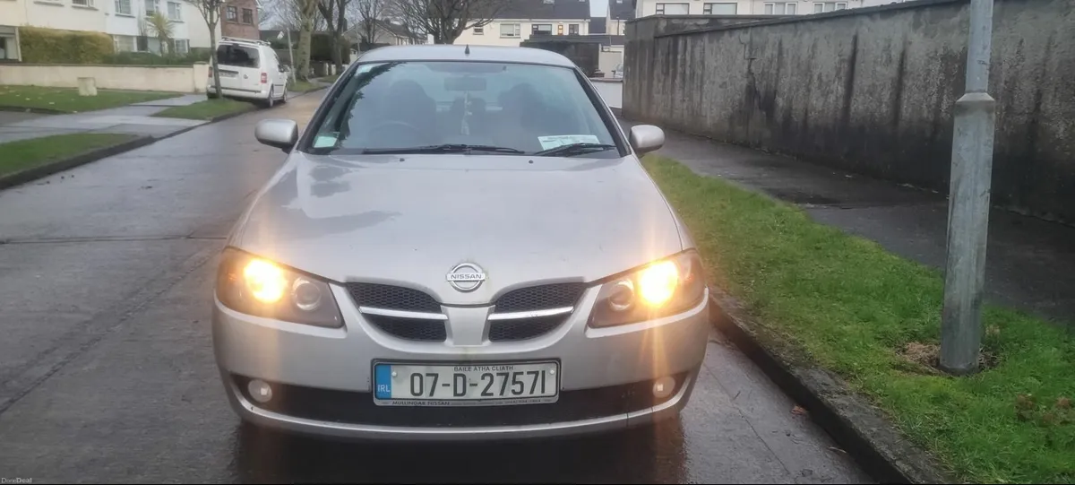 Nissan Almera 2007 - Image 2