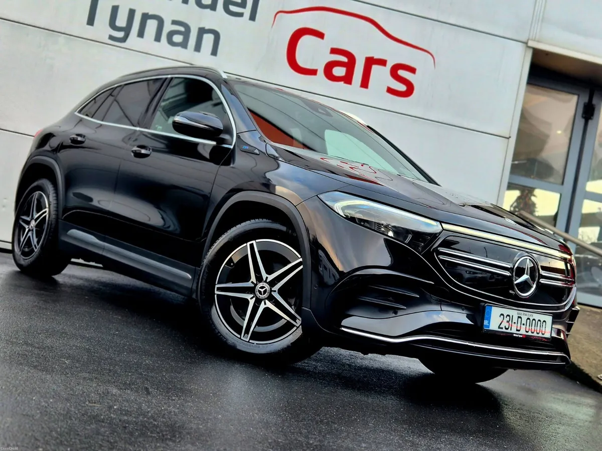 2023 Mercedes EQA 250 + AMG Line, CarPlay, 18" - Image 2