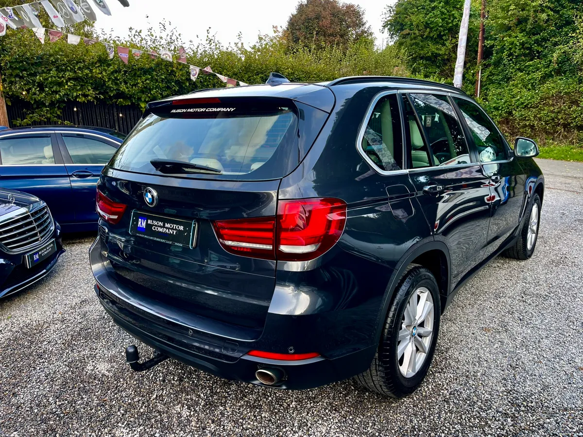 141 BMW X5 7 SEATER XDRIVE 25D - Image 6