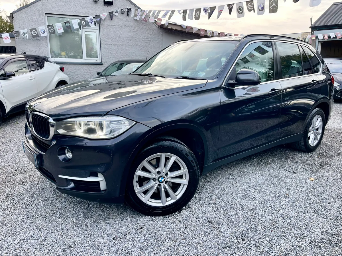 141 BMW X5 7 SEATER XDRIVE 25D - Image 2