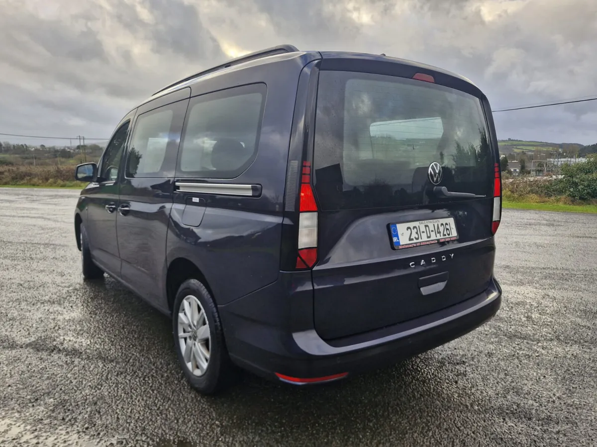 Volkswagen Caddy 2023 7 seater - Image 6