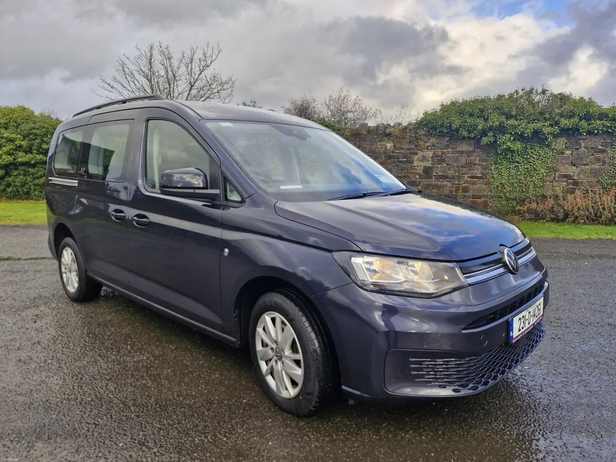 Volkswagen Caddy 2023 7 seater - Image 1