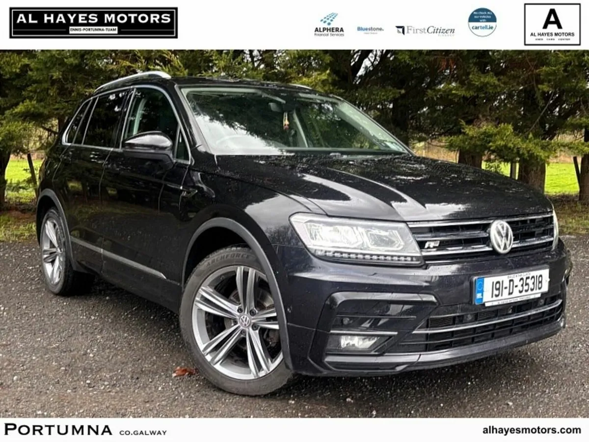 Volkswagen Tiguan R-LINE 2.0 TDI 150BHP*NCT 4/27* - Image 1