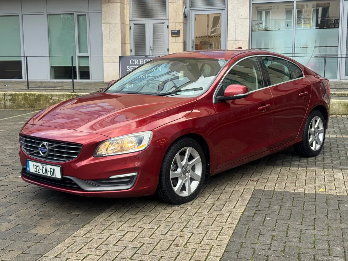Volvo S60 2013 NEW NCT 2.0 DIESEL - Image 2