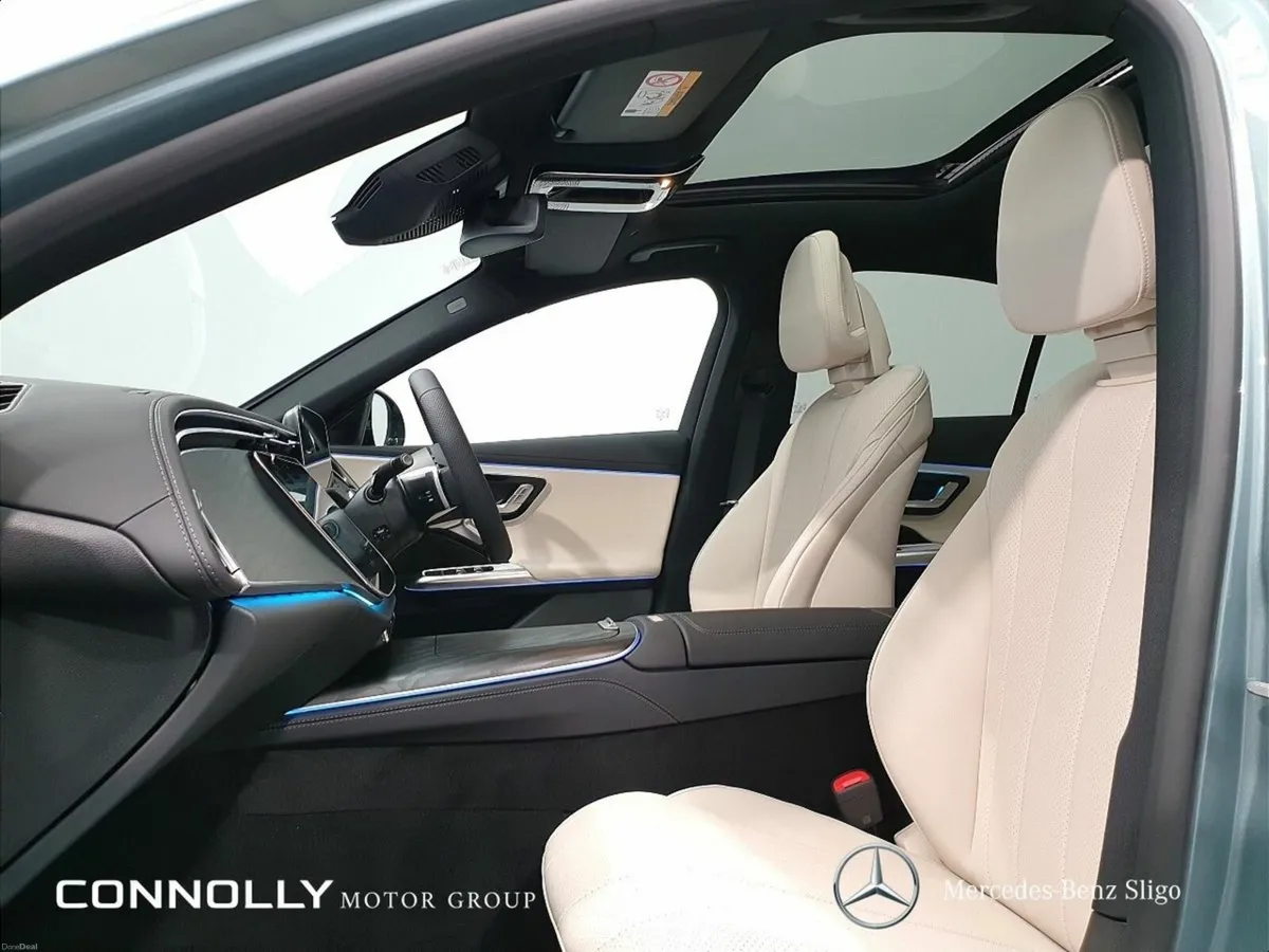 Mercedes-Benz E-Class E300e Night Edition w/ pan r - Image 5