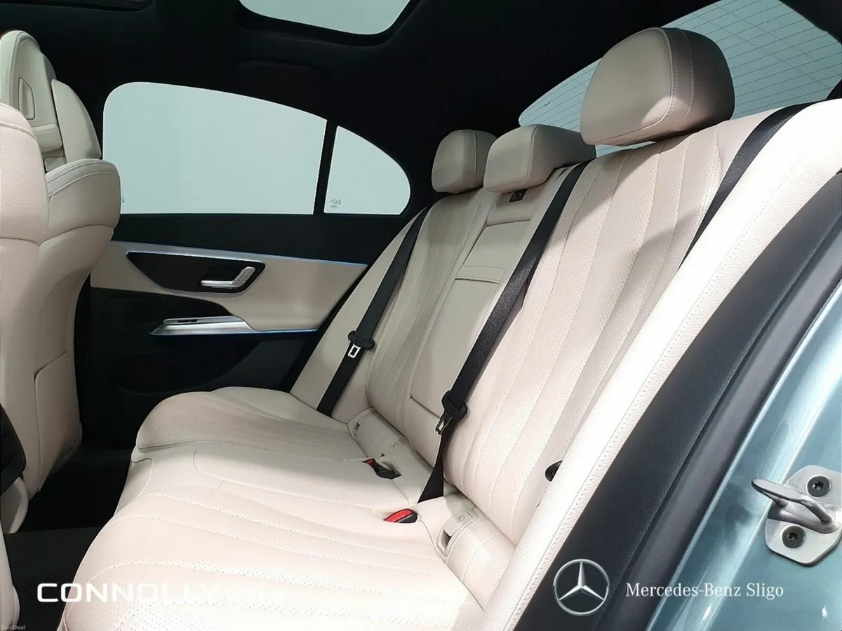 Mercedes-Benz E-Class E300e Night Edition w/ pan r - Image 6