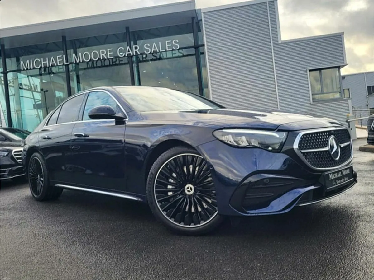 Mercedes-Benz E-Class E300de PHEV AMG EDITION PLUS - Image 1