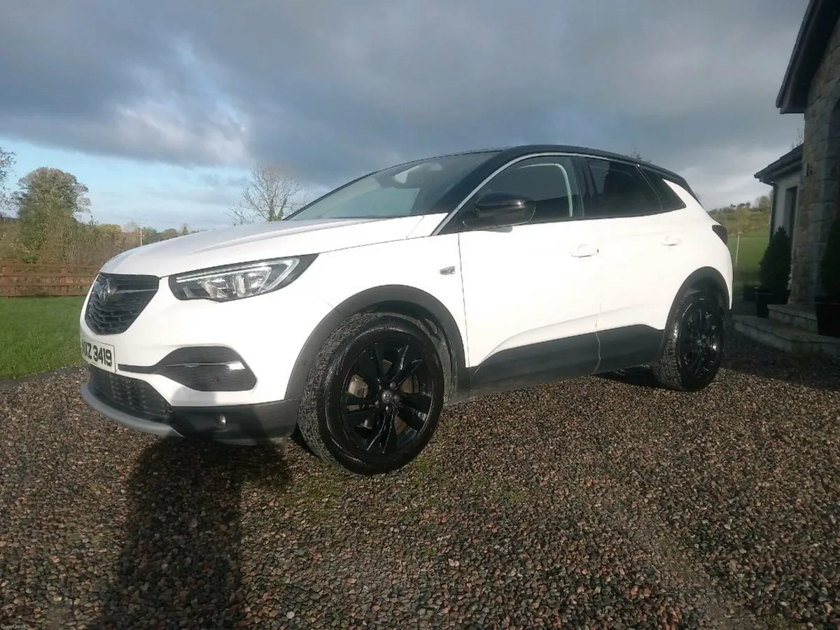 2019 vauxhall grandland x - Image 1