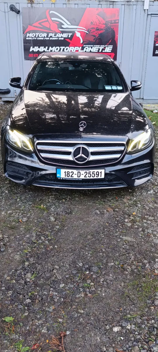 2018Mercedes-Benz E-Class Automatic - Image 1