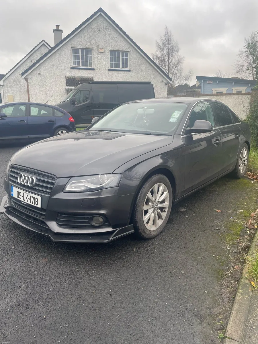 Audi A4 2009 1.8 Turbo Petrol Brand new NCT 11/26 - Image 2