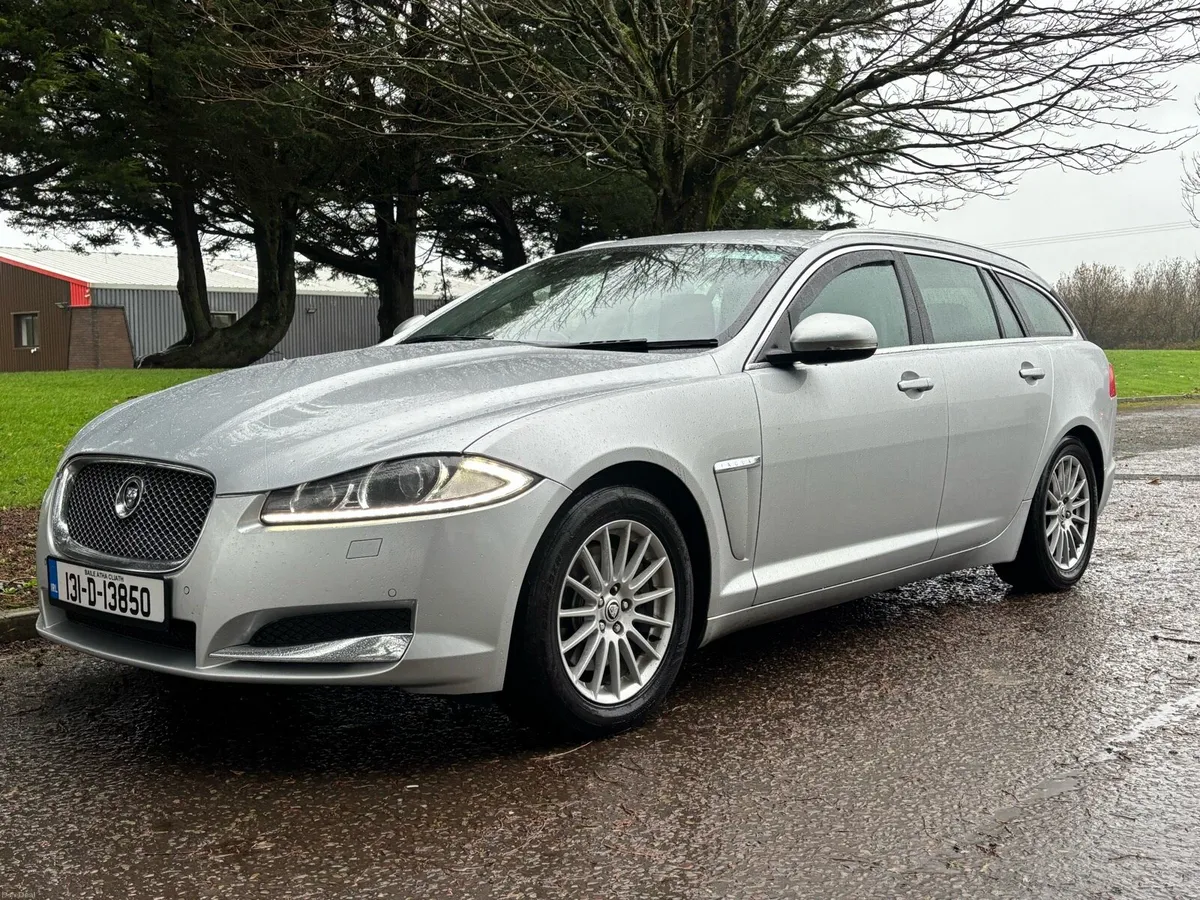 Jaguar XF Estate ‼️NEW NCT ‼️ - Image 2
