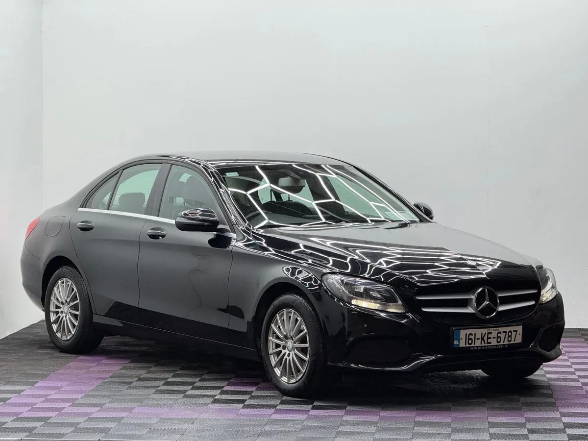 2016 Mercedes-Benz C-Class C220D, New NCT - Image 1