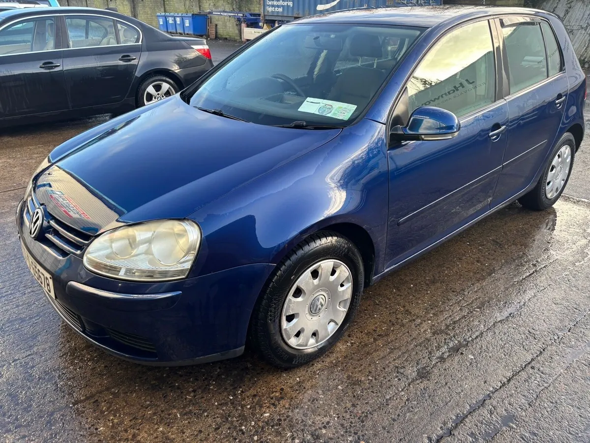 2007 VOLKSWAGEN GOLF NCT 10/26 TAXED - Image 2