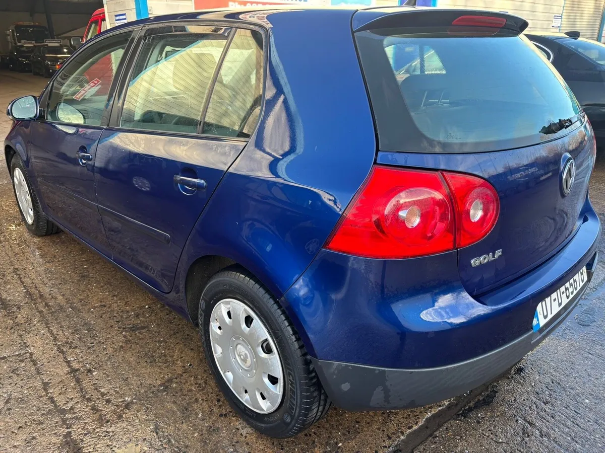 2007 VOLKSWAGEN GOLF NCT 10/26 TAXED - Image 3