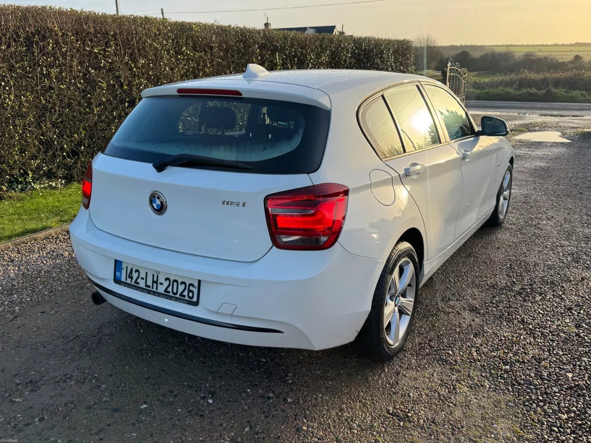 BMW 116I Sport 1.6 Petrol - Image 4
