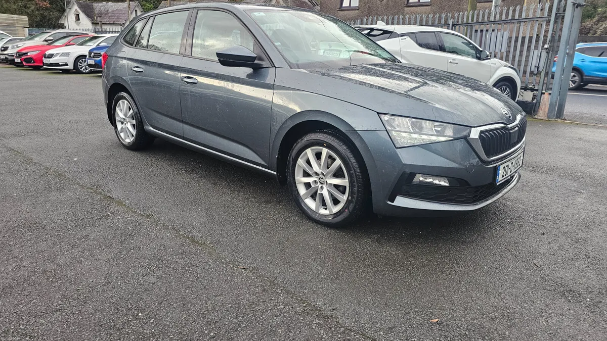 Skoda Scala 2020 1.0TSI - Image 1