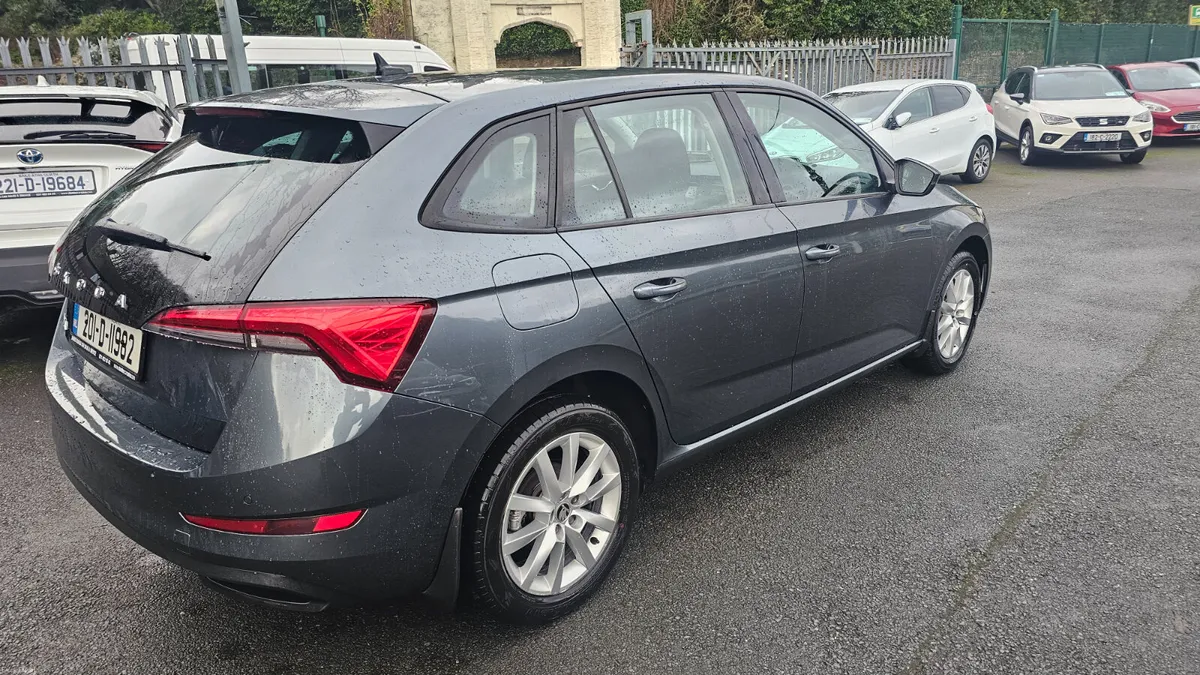 Skoda Scala 2020 1.0TSI - Image 4