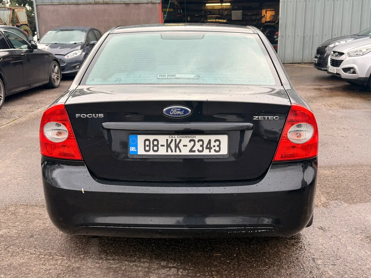 Ford Focus 2008 Saloon Petrol Fresh NCT - Image 5